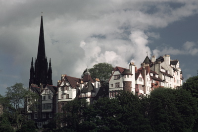 Edinburgh Scotland, image (c) Mike Uschold 2005
