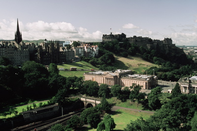 Edinburgh Scotland, image (c) Mike Uschold 2005