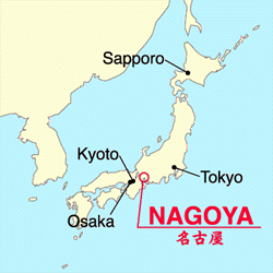 NAGOYA MAP